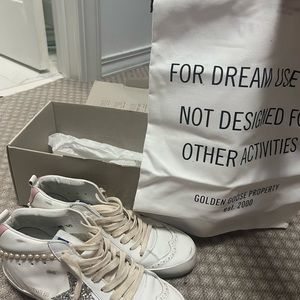 Authentic Golden Goose mid star